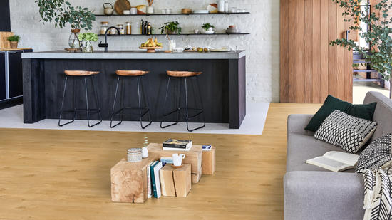 Starfloor Click Solid 55 Wood and stone vinyl tile flooring – Tarkett