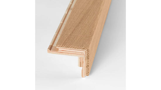 Stair Noising Solution 51 4 X 43 Mm Stair Nosing Solution For Wood Accessories