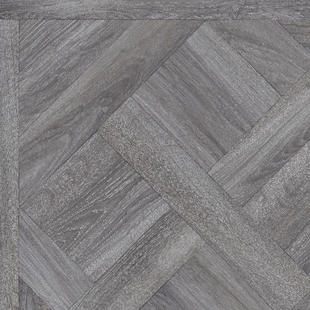 Parquet Versailles Dark Grey Exclusive 240 Chateau Vinyl Rolls
